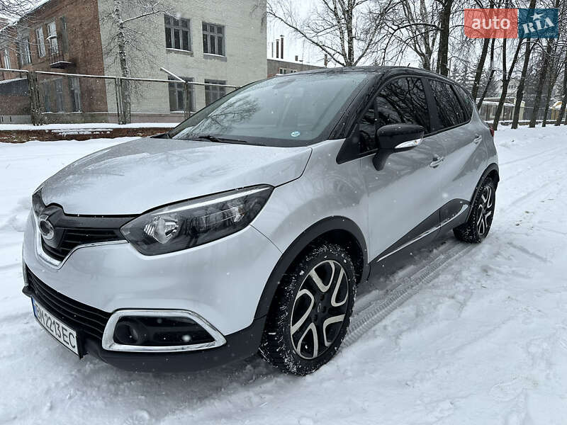 Внедорожник / Кроссовер Renault Captur 2014 в Сумах