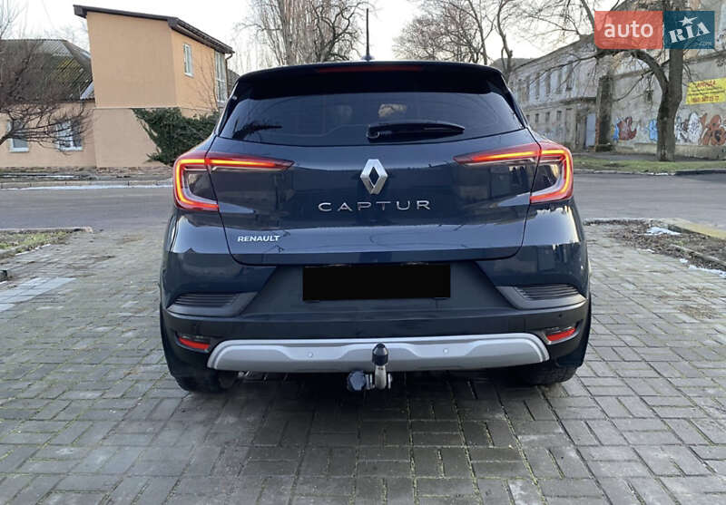 Позашляховик / Кросовер Renault Captur 2021 в Києві