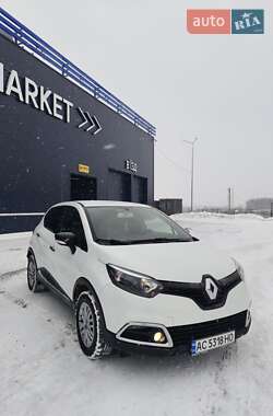 Внедорожник / Кроссовер Renault Captur 2016 в Чернигове