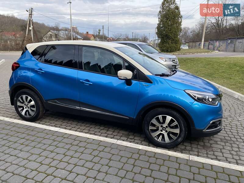 Внедорожник / Кроссовер Renault Captur 2015 в Львове