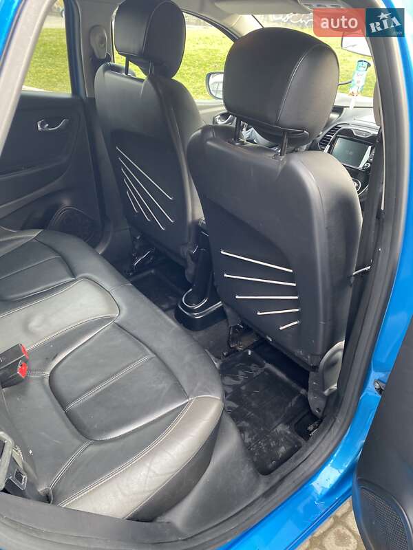 Внедорожник / Кроссовер Renault Captur 2015 в Львове