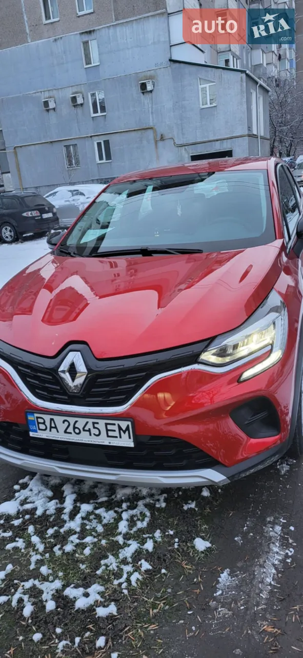 2021 Renault Captur - мініатюра 8