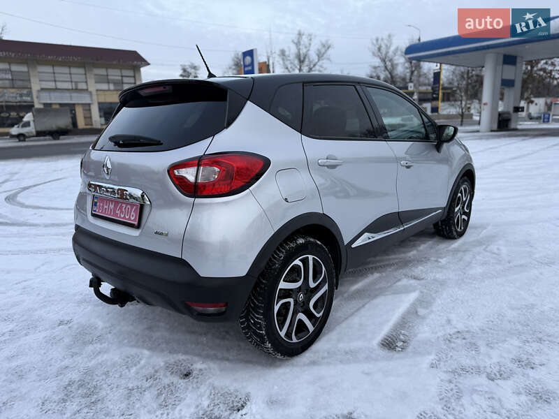 Внедорожник / Кроссовер Renault Captur 2016 в Днепре