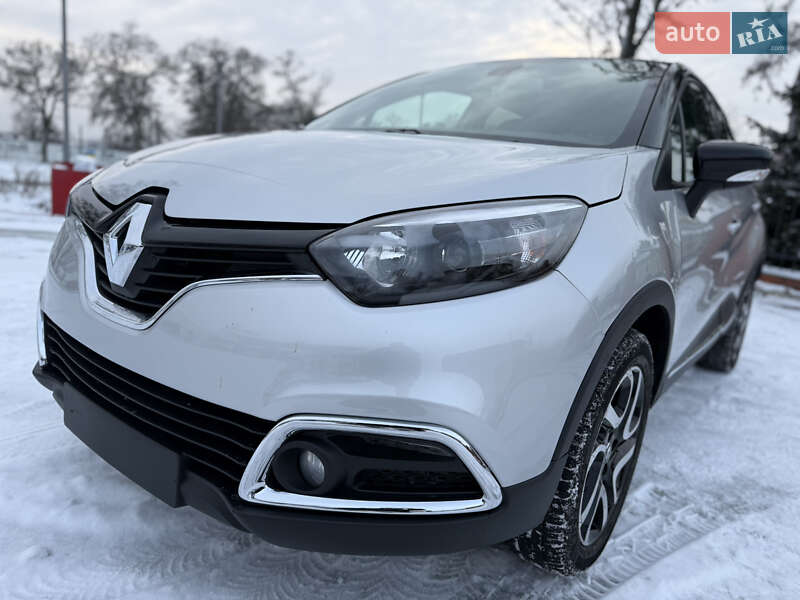 Внедорожник / Кроссовер Renault Captur 2016 в Днепре