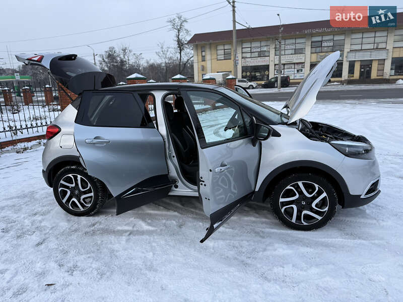 Внедорожник / Кроссовер Renault Captur 2016 в Днепре