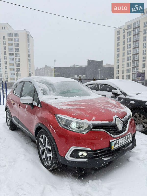 Внедорожник / Кроссовер Renault Captur 2017 в Чернигове