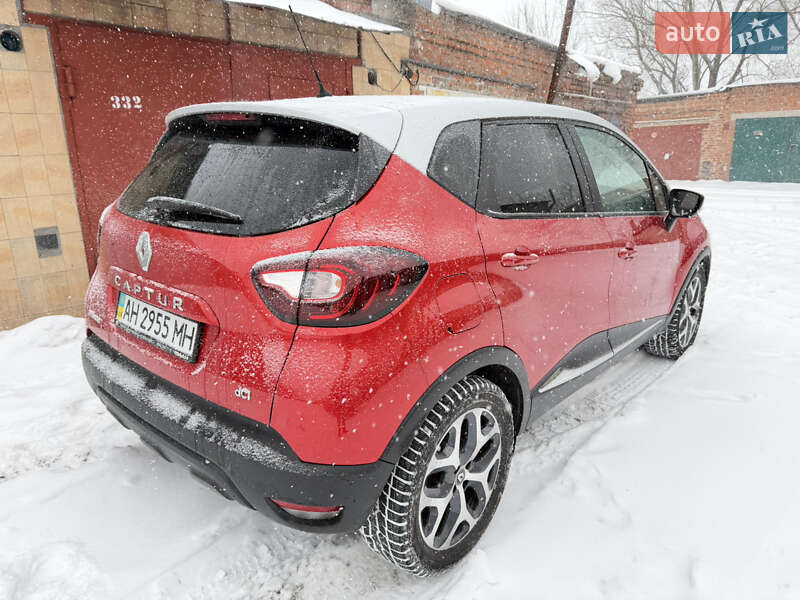 Внедорожник / Кроссовер Renault Captur 2017 в Чернигове