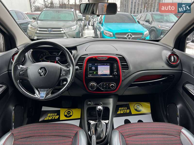 Позашляховик / Кросовер Renault Captur 2015 в Івано-Франківську фото 9 Позашляховик / Кросовер Renault Captur 2015 в Івано-Франківську