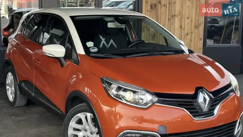 Renault Captur 2014