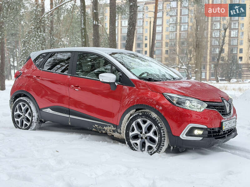 Внедорожник / Кроссовер Renault Captur 2017 в Чернигове