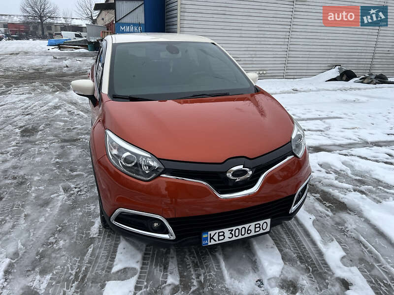 Внедорожник / Кроссовер Renault Captur 2014 в Бершади фото 12 Внедорожник / Кроссовер Renault Captur 2014 в Бершади