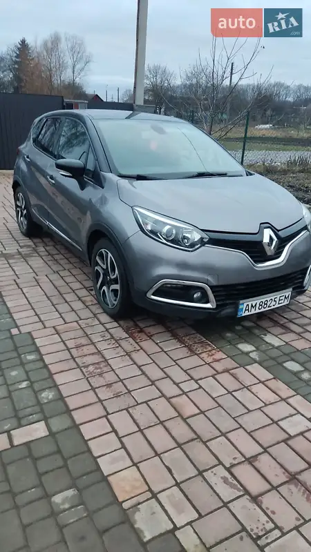 Renault Captur 2014