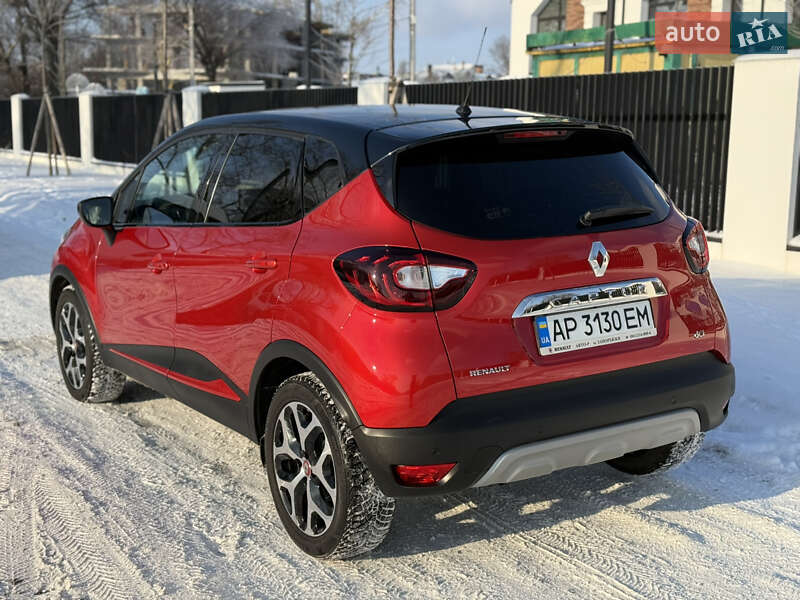 Внедорожник / Кроссовер Renault Captur 2019 в Белой Церкви