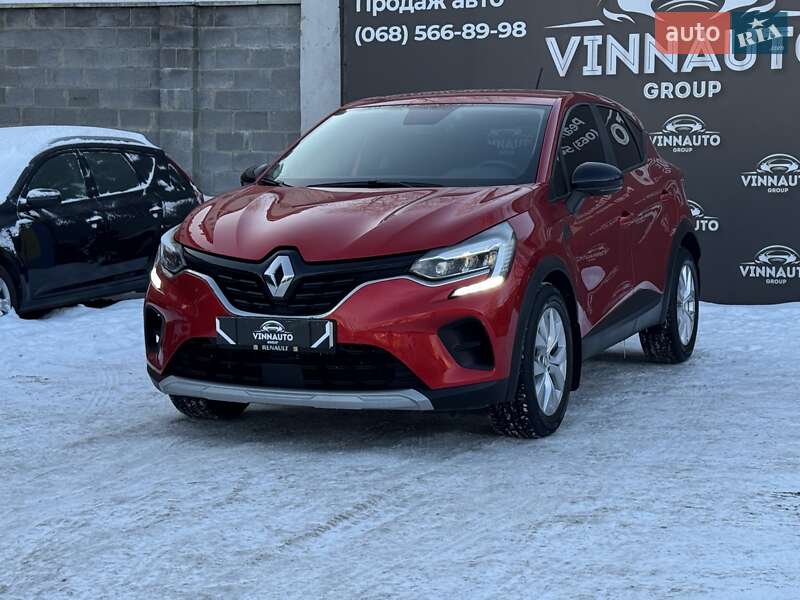 Внедорожник / Кроссовер Renault Captur 2021 в Виннице