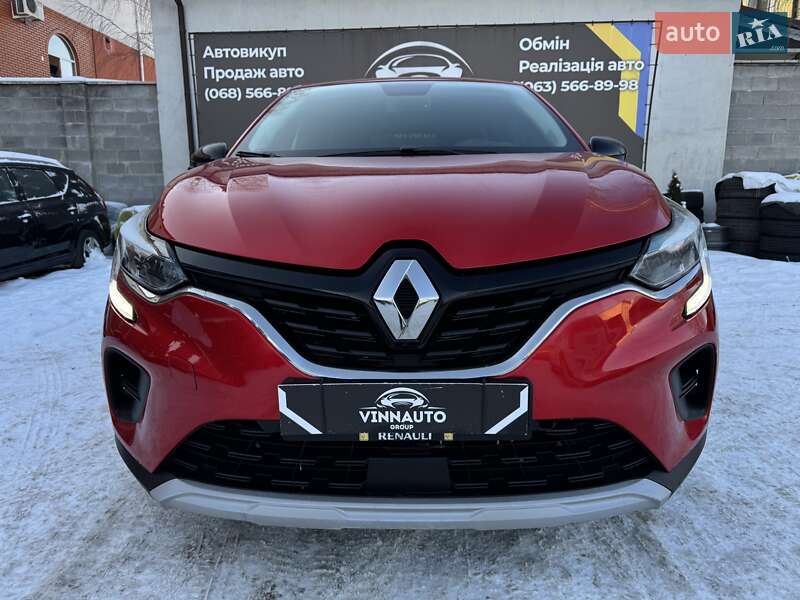 Внедорожник / Кроссовер Renault Captur 2021 в Виннице