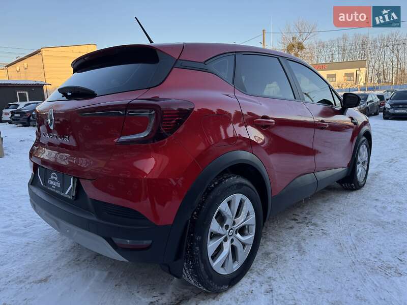 Внедорожник / Кроссовер Renault Captur 2021 в Виннице