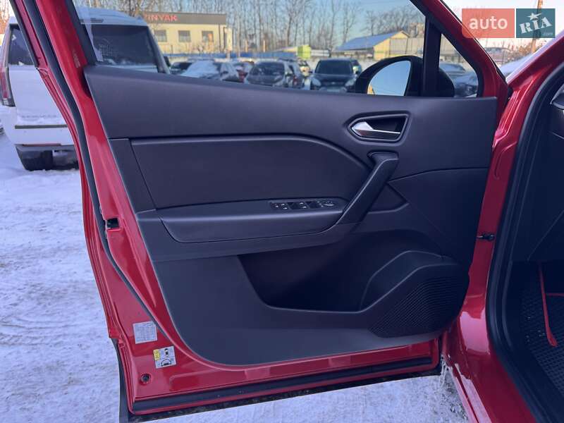 Внедорожник / Кроссовер Renault Captur 2021 в Виннице