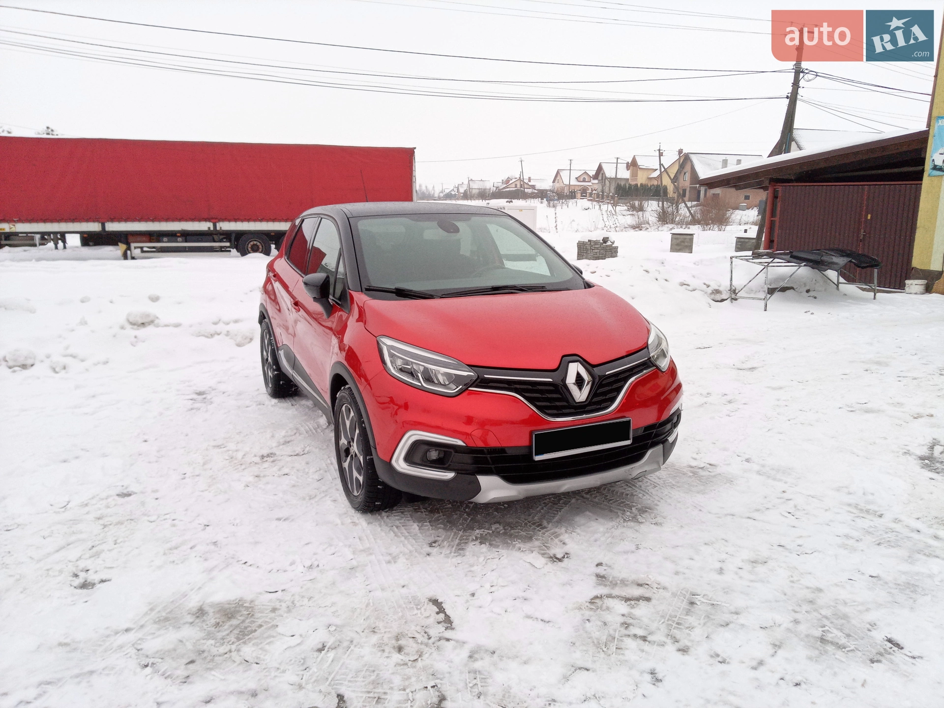 Renault Captur 2017 р.в