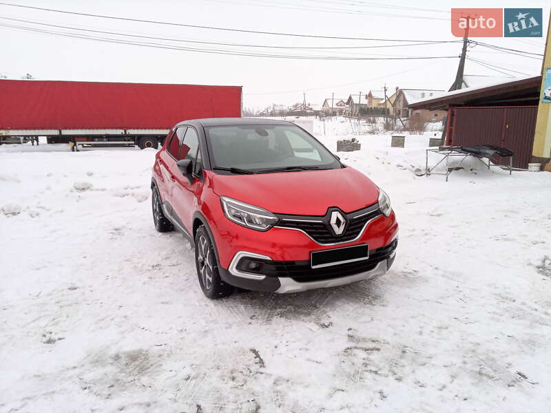 Внедорожник / Кроссовер Renault Captur 2017 в Мостиске фото Внедорожник / Кроссовер Renault Captur 2017 в Мостиске