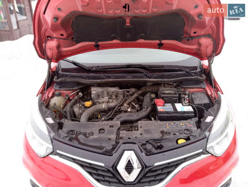 Внедорожник / Кроссовер Renault Captur 2017 в Мостиске фото 4 Внедорожник / Кроссовер Renault Captur 2017 в Мостиске