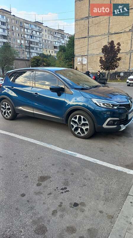 Позашляховик / Кросовер Renault Captur 2019 в Дніпрі фото 2 Позашляховик / Кросовер Renault Captur 2019 в Дніпрі