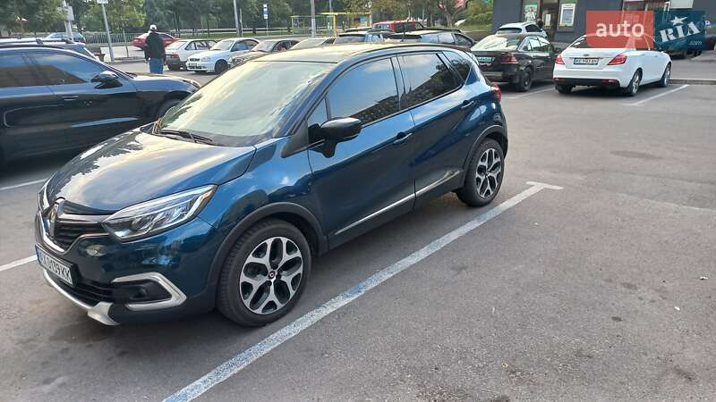 Позашляховик / Кросовер Renault Captur 2019 в Дніпрі фото 3 Позашляховик / Кросовер Renault Captur 2019 в Дніпрі
