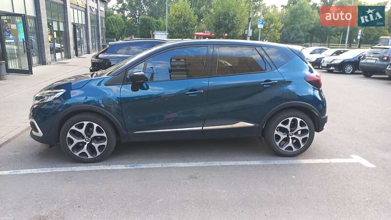 Позашляховик / Кросовер Renault Captur 2019 в Дніпрі фото 4 Позашляховик / Кросовер Renault Captur 2019 в Дніпрі