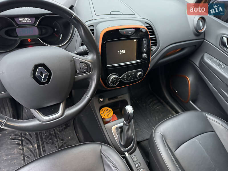 Позашляховик / Кросовер Renault Captur 2018 в Києві