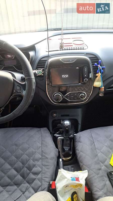 Позашляховик / Кросовер Renault Captur 2015 в Кропивницькому фото 7 Позашляховик / Кросовер Renault Captur 2015 в Кропивницькому