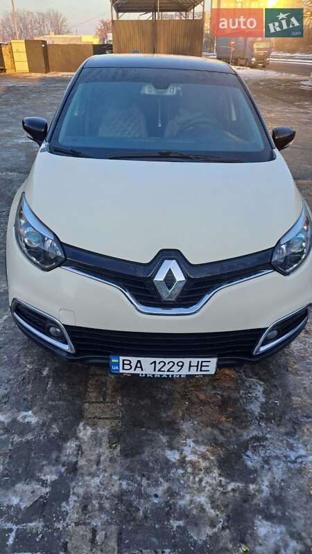 Позашляховик / Кросовер Renault Captur 2015 в Кропивницькому фото 3 Позашляховик / Кросовер Renault Captur 2015 в Кропивницькому