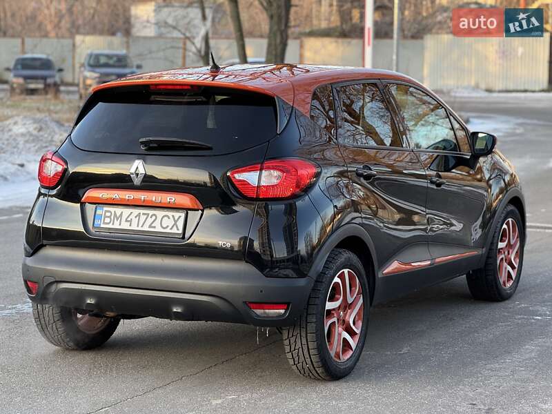 Позашляховик / Кросовер Renault Captur 2013 в Дніпрі