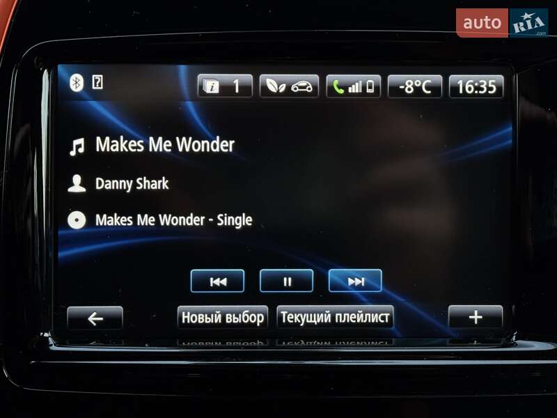 Позашляховик / Кросовер Renault Captur 2013 в Дніпрі