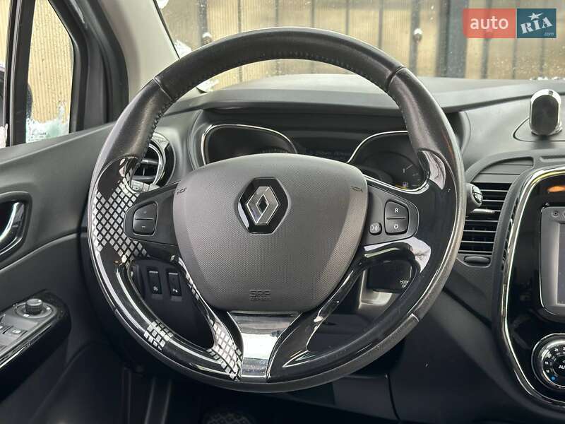 Позашляховик / Кросовер Renault Captur 2016 в Києві