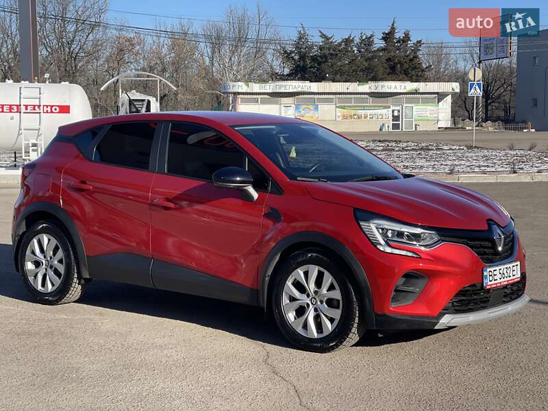 Позашляховик / Кросовер Renault Captur 2021 в Миколаєві