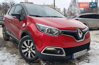 Внедорожник / Кроссовер Renault Captur 2016 в Харькове