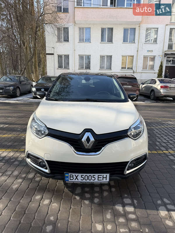 Позашляховик / Кросовер Renault Captur 2015 в Хмельницькому