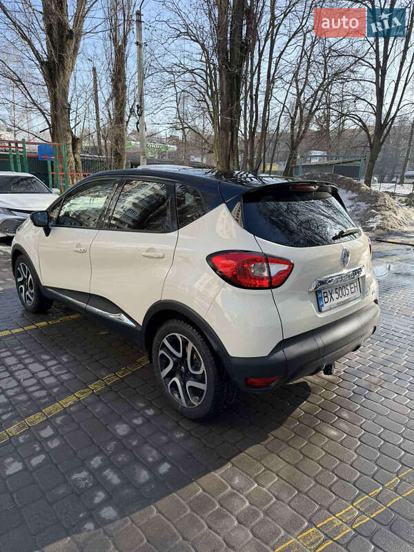 Позашляховик / Кросовер Renault Captur 2015 в Хмельницькому
