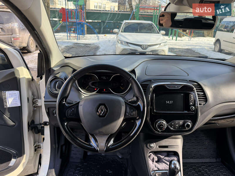 Позашляховик / Кросовер Renault Captur 2015 в Хмельницькому