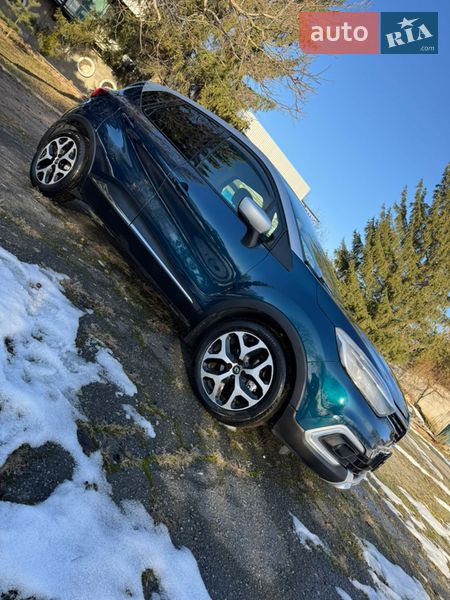 Позашляховик / Кросовер Renault Captur 2018 в Хмельницькому