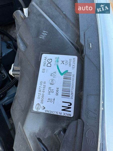 Позашляховик / Кросовер Renault Captur 2018 в Хмельницькому