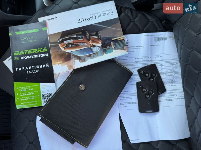 Позашляховик / Кросовер Renault Captur 2018 в Хмельницькому