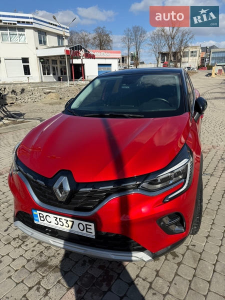 Позашляховик / Кросовер Renault Captur 2021 в Івано-Франківську
