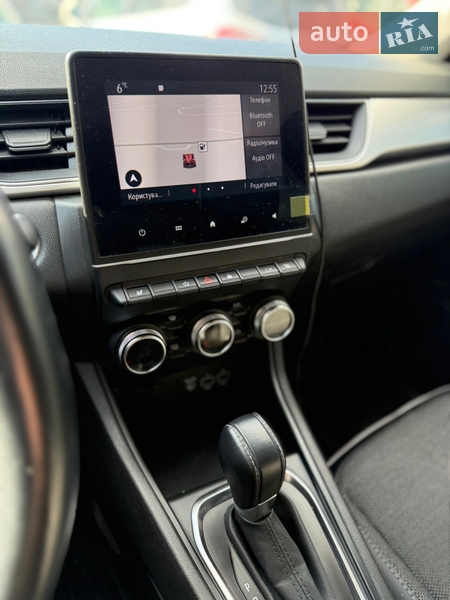 Позашляховик / Кросовер Renault Captur 2021 в Івано-Франківську