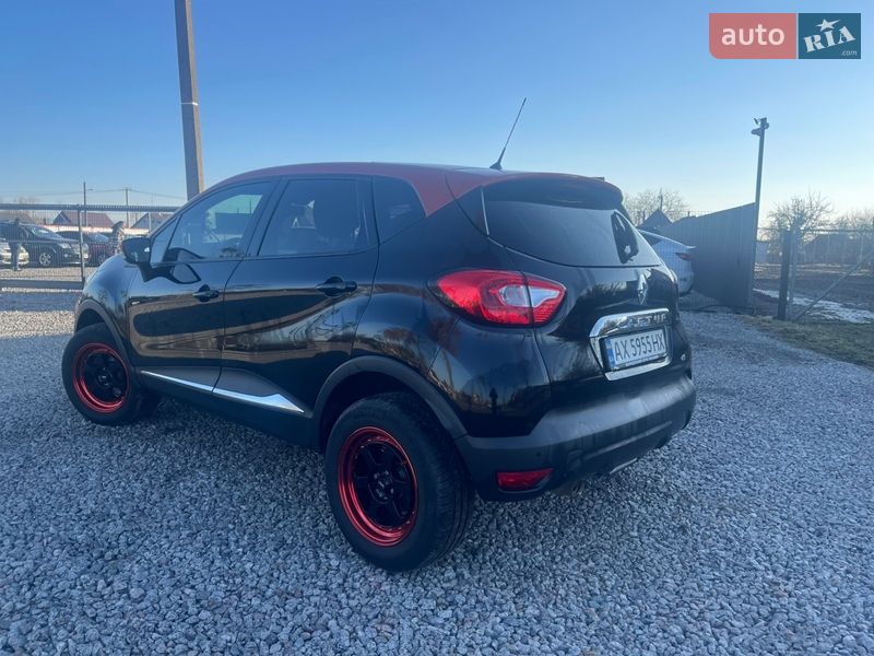 Позашляховик / Кросовер Renault Captur 2013 в Переяславі