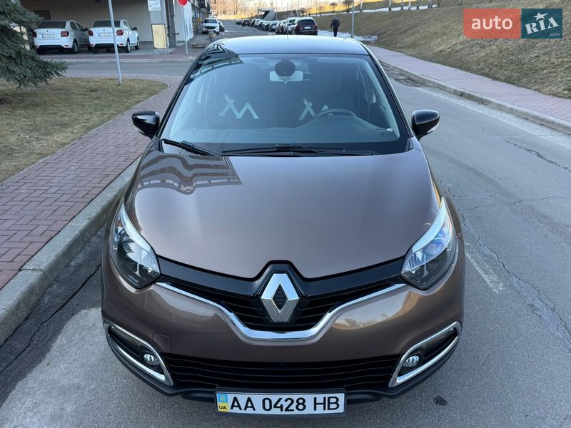 Позашляховик / Кросовер Renault Captur 2015 в Києві