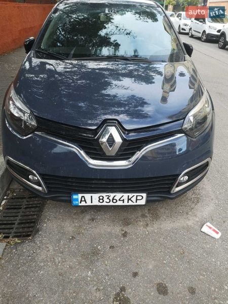 Позашляховик / Кросовер Renault Captur 2016 в Вишгороді