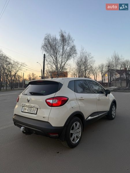 Внедорожник / Кроссовер Renault Captur 2014 в Сумах