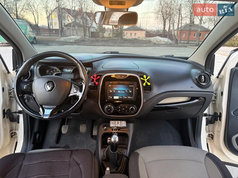 Внедорожник / Кроссовер Renault Captur 2014 в Сумах