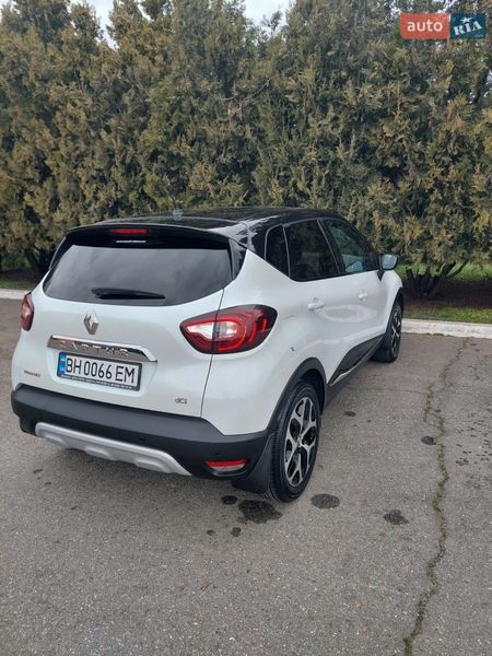 Внедорожник / Кроссовер Renault Captur 2019 в Одессе