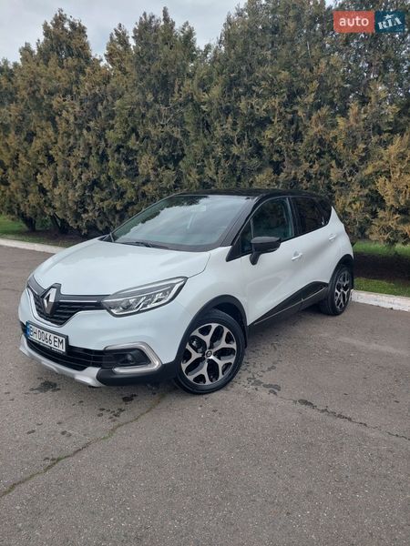 Внедорожник / Кроссовер Renault Captur 2019 в Одессе